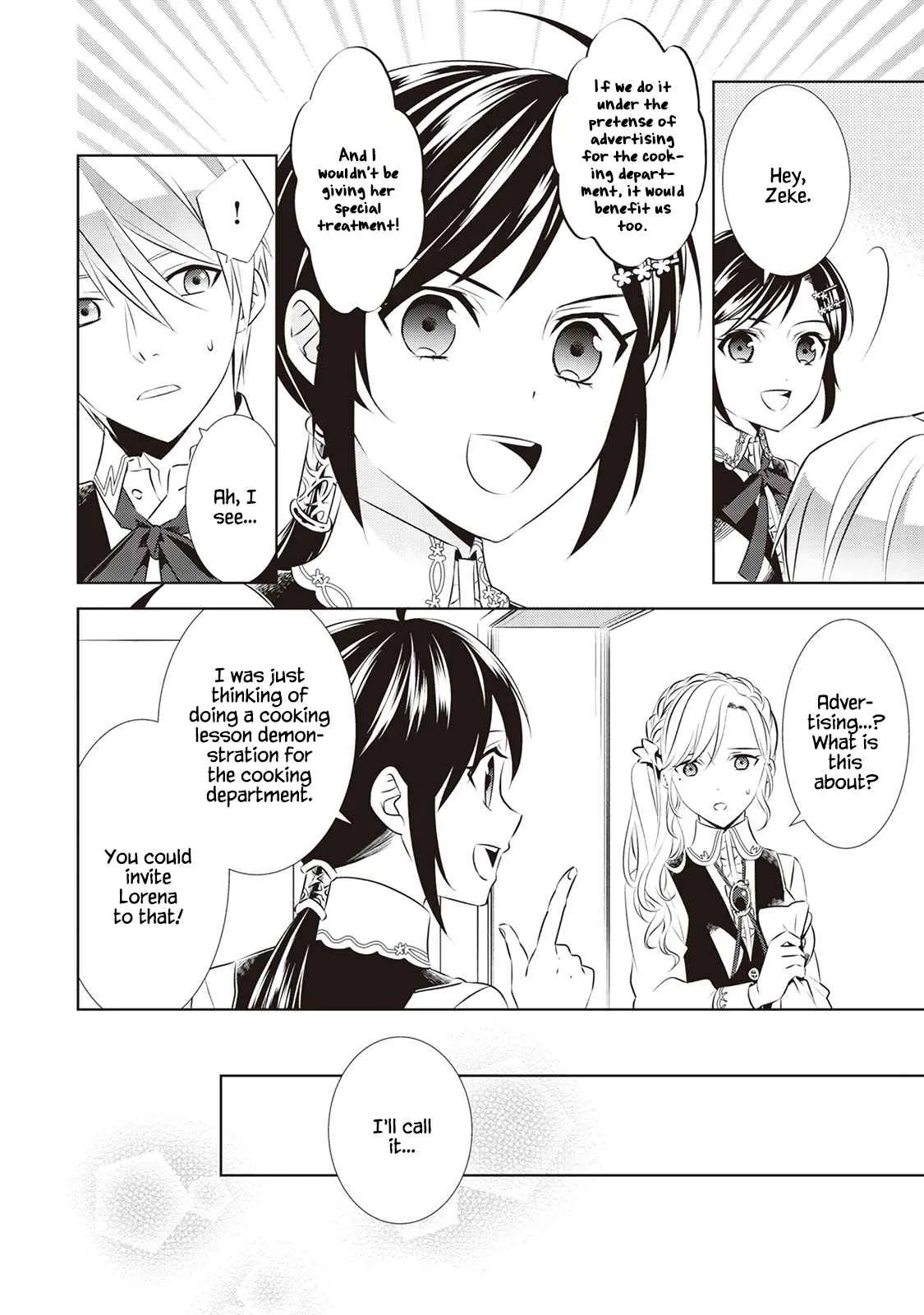 Isekai de Café o Kaiten Shimashita. Chapter 41 — Page 17