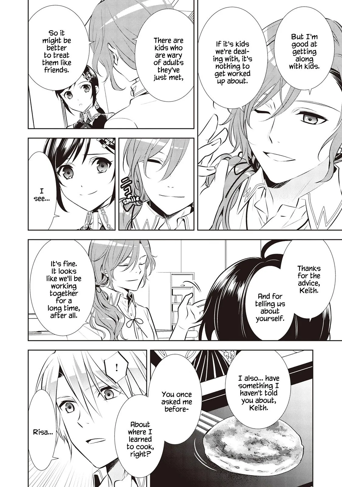 Isekai de Café o Kaiten Shimashita. Chapter 42 — Page 8