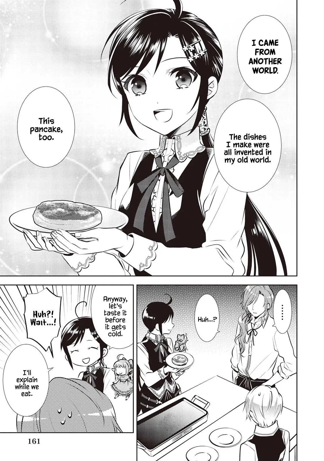 Isekai de Café o Kaiten Shimashita. Chapter 42 — Page 9