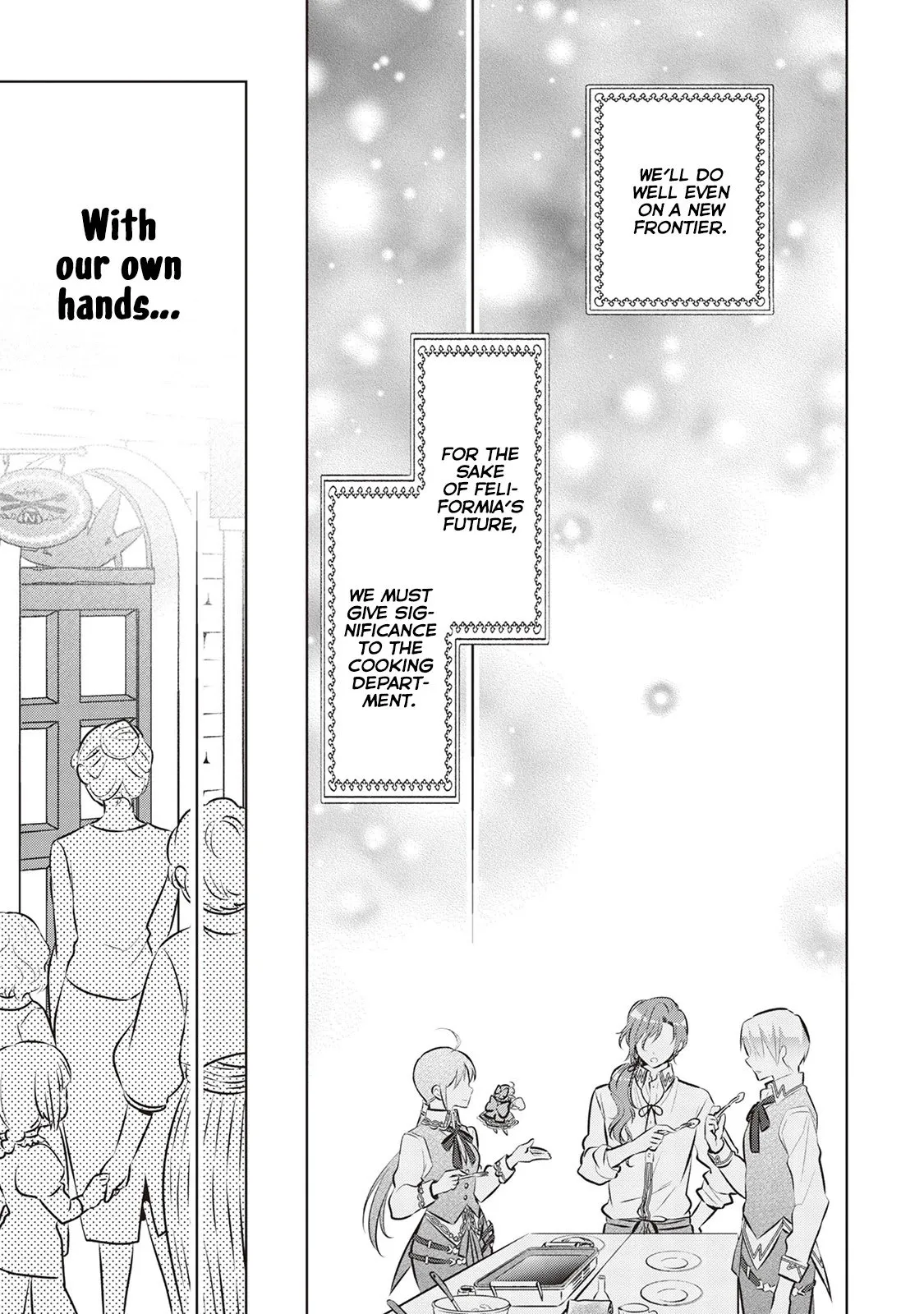 Isekai de Café o Kaiten Shimashita. Chapter 42 — Page 11