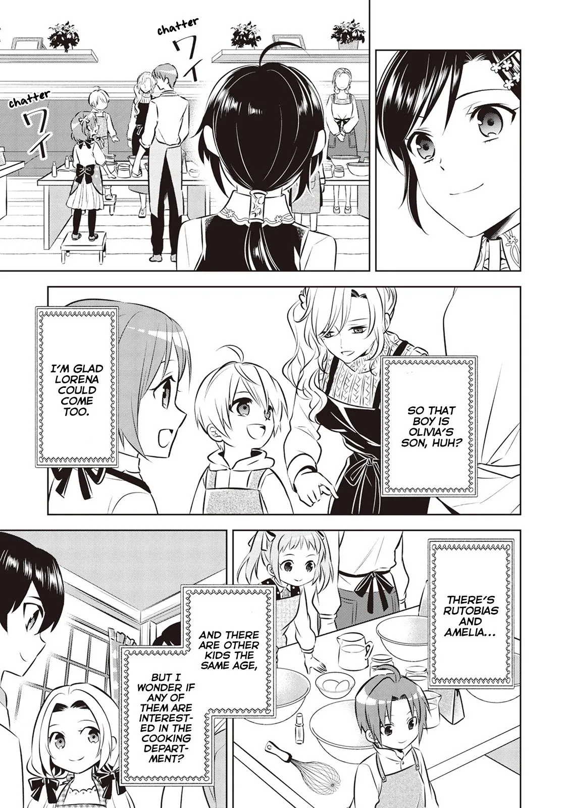 Isekai de Café o Kaiten Shimashita. Chapter 42 — Page 13