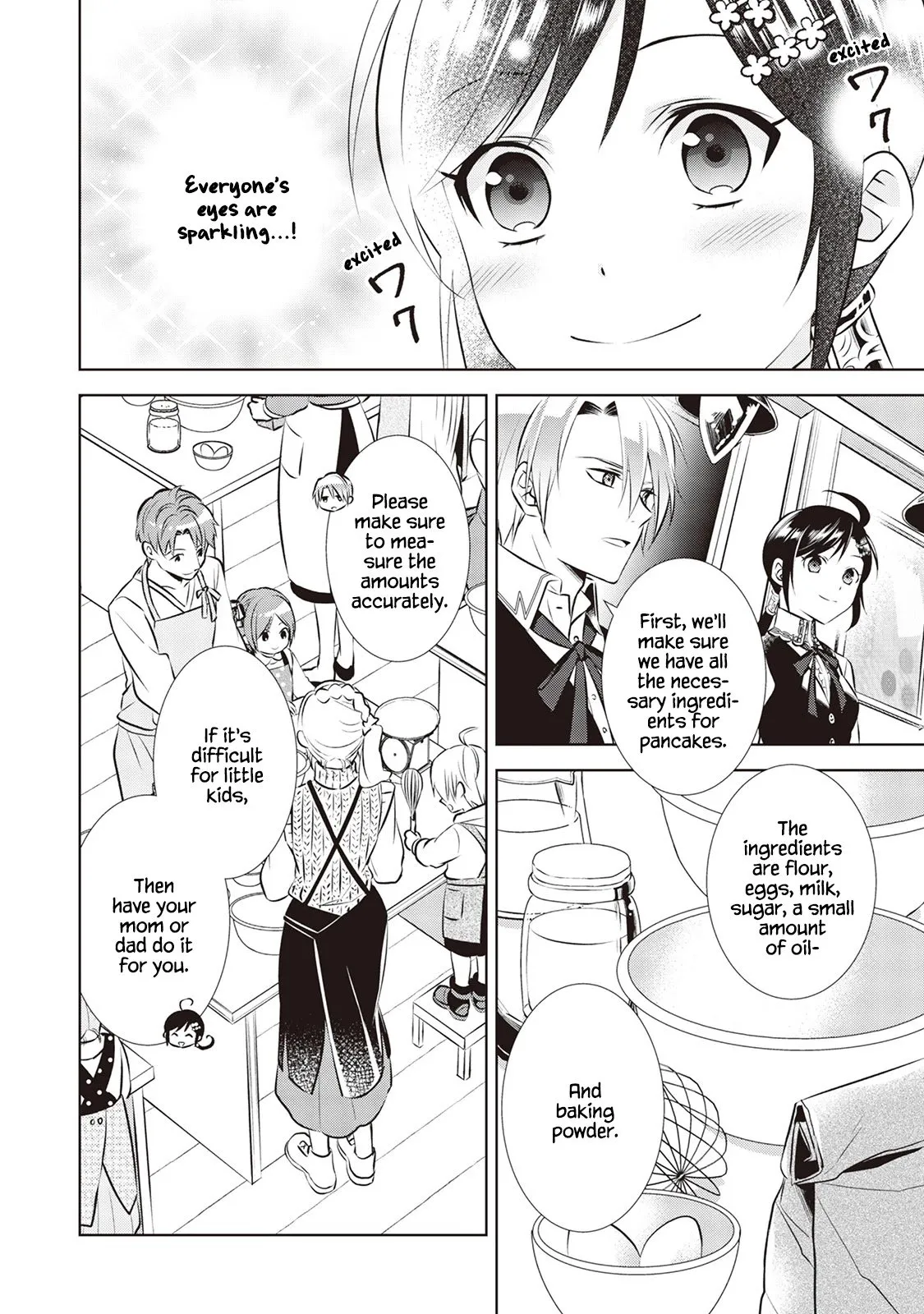 Isekai de Café o Kaiten Shimashita. Chapter 42 — Page 14