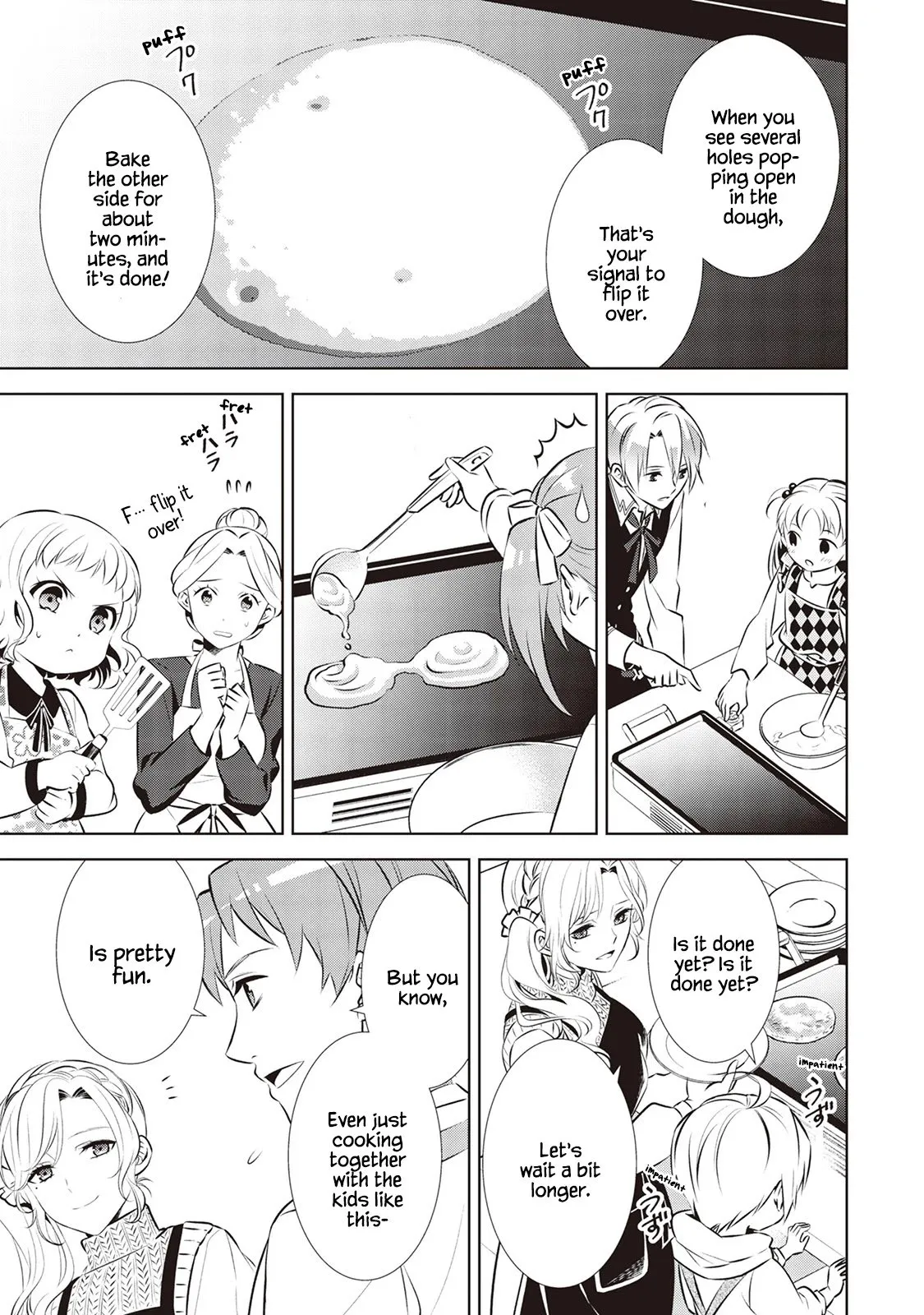 Isekai de Café o Kaiten Shimashita. Chapter 42 — Page 21
