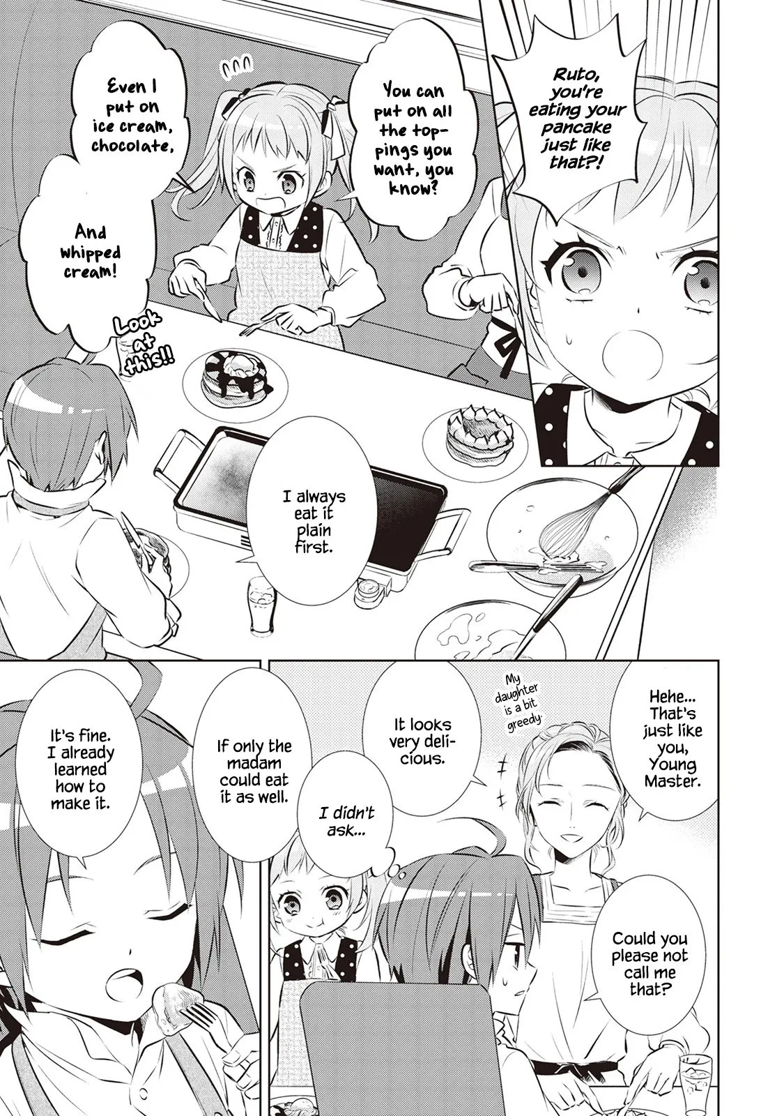 Isekai de Café o Kaiten Shimashita. Chapter 42 — Page 23