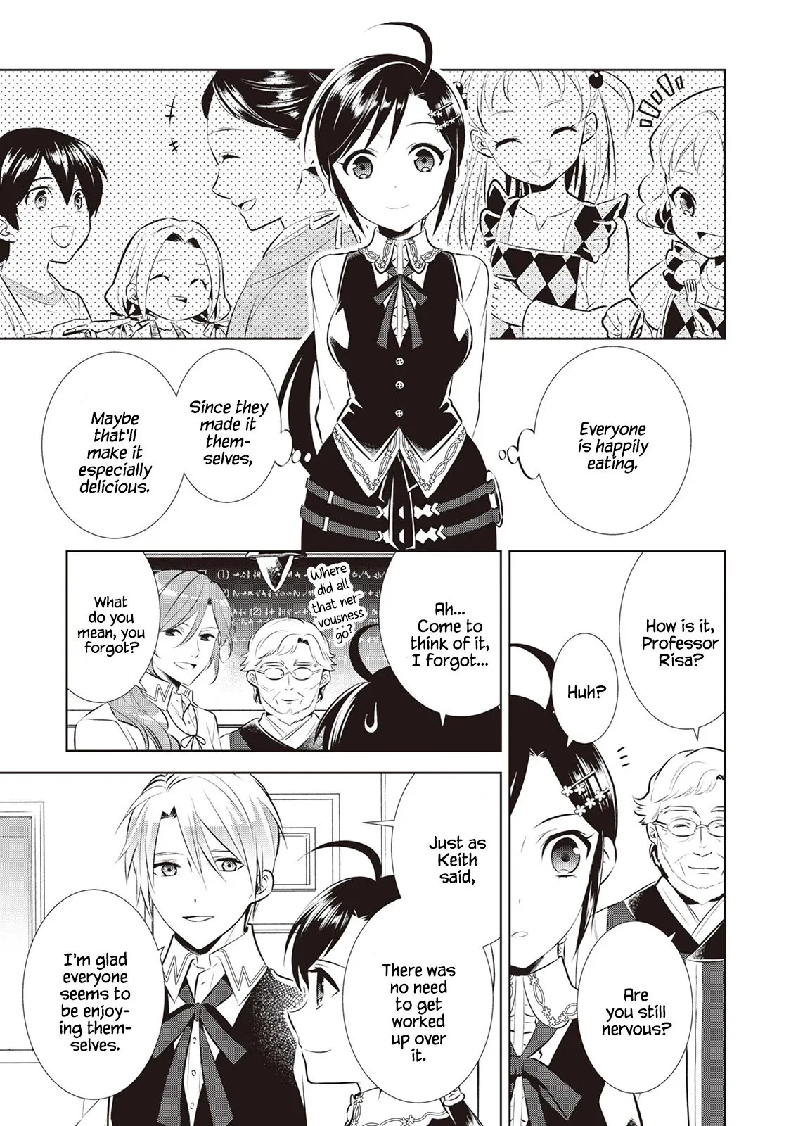 Isekai de Café o Kaiten Shimashita. Chapter 42 — Page 25