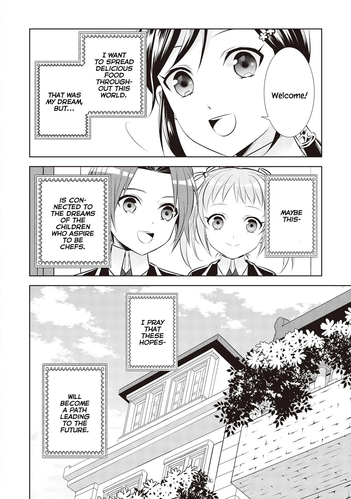 Isekai de Café o Kaiten Shimashita. Chapter 42 — Page 28