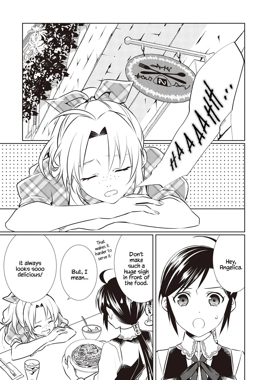 Isekai de Café o Kaiten Shimashita. Chapter 43 — Page 5