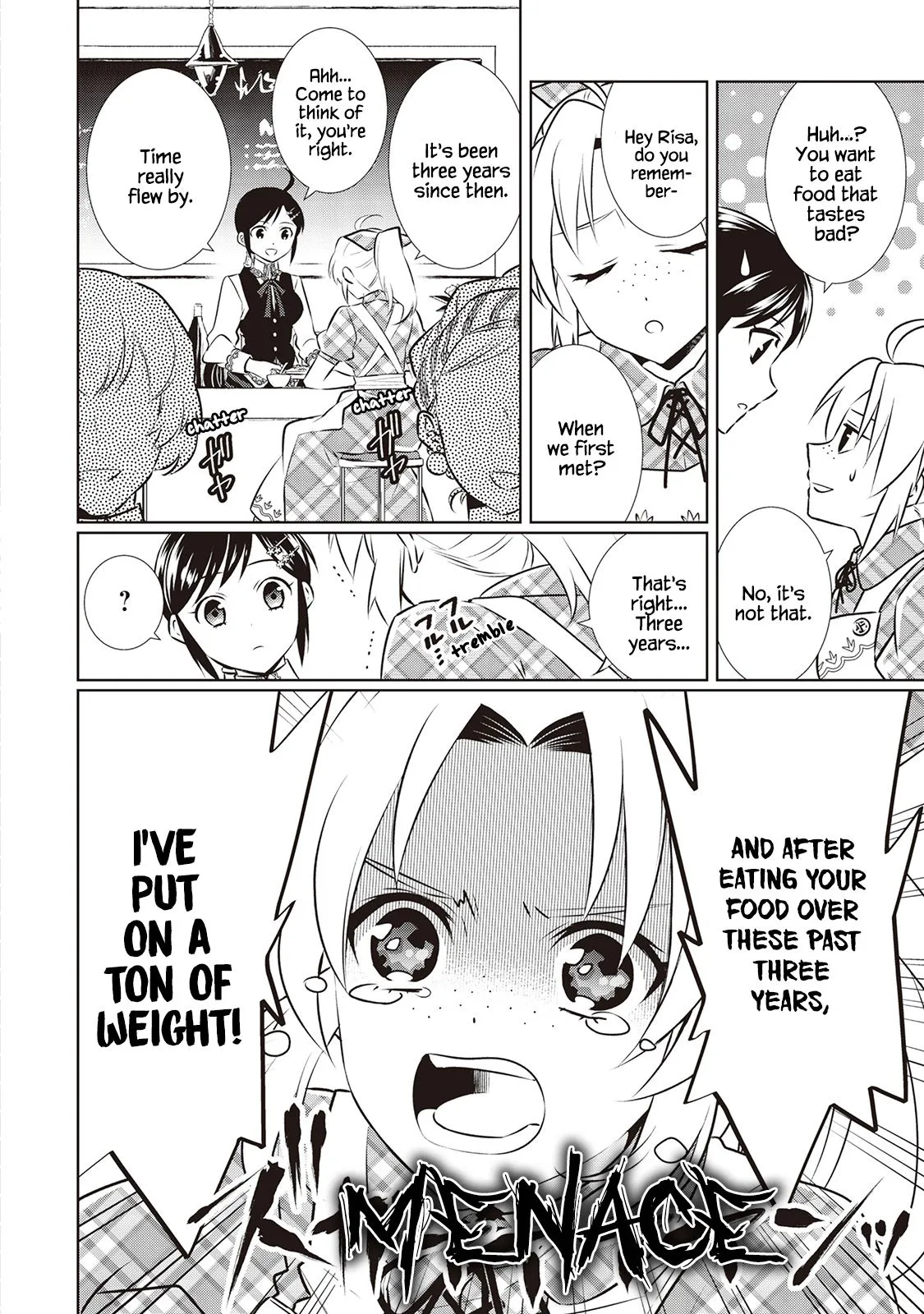 Isekai de Café o Kaiten Shimashita. Chapter 43 — Page 6