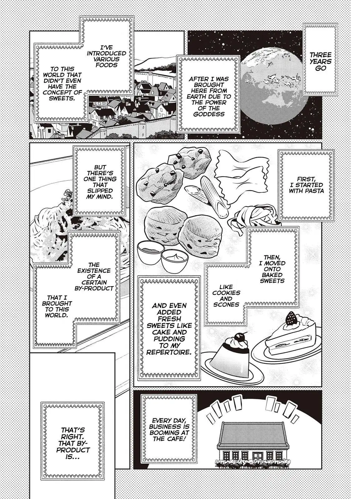 Isekai de Café o Kaiten Shimashita. Chapter 43 — Page 8