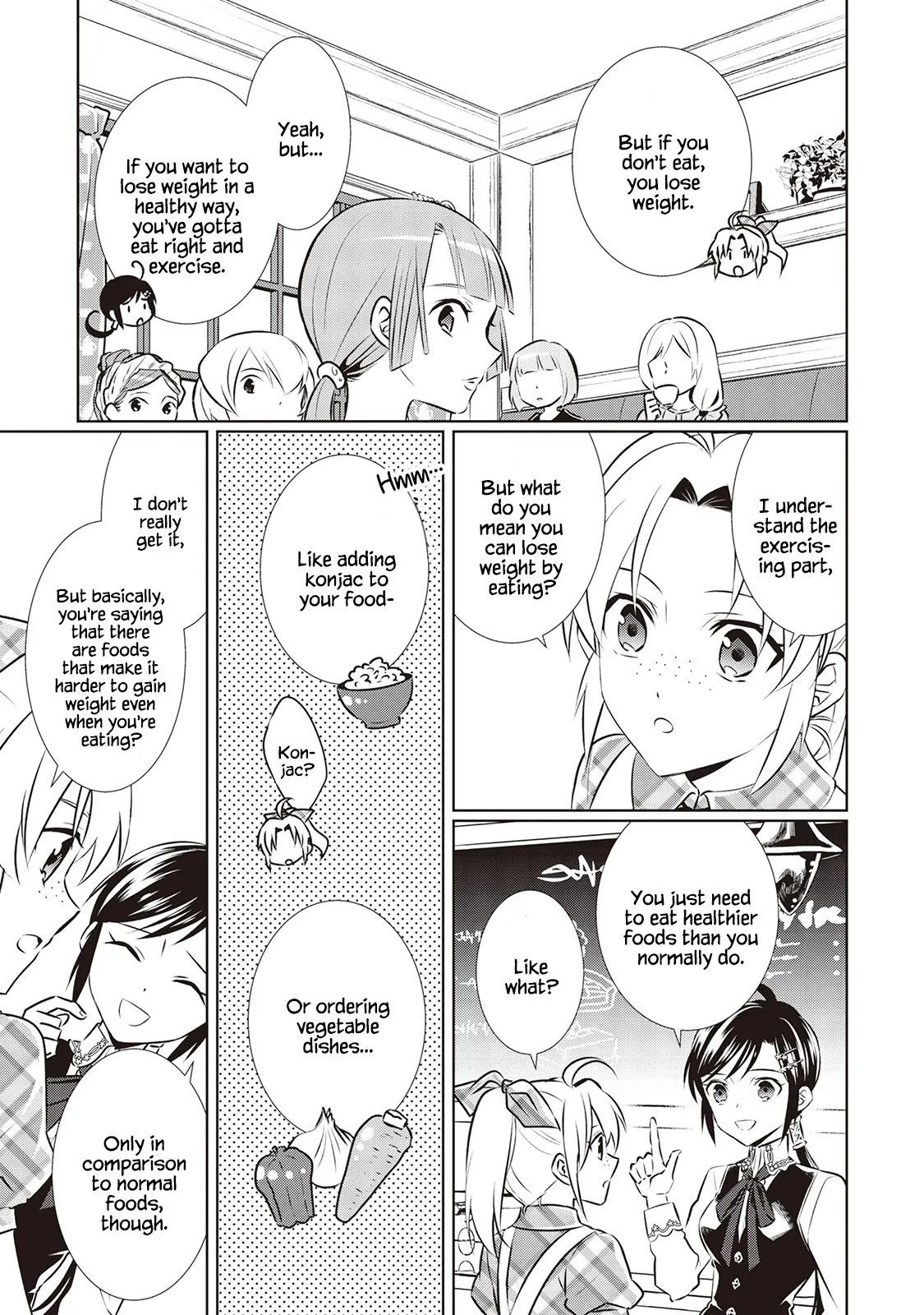 Isekai de Café o Kaiten Shimashita. Chapter 43 — Page 11