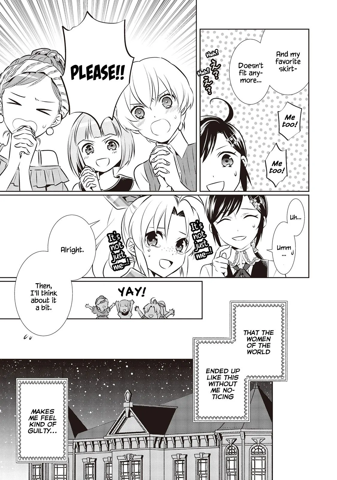 Isekai de Café o Kaiten Shimashita. Chapter 43 — Page 13