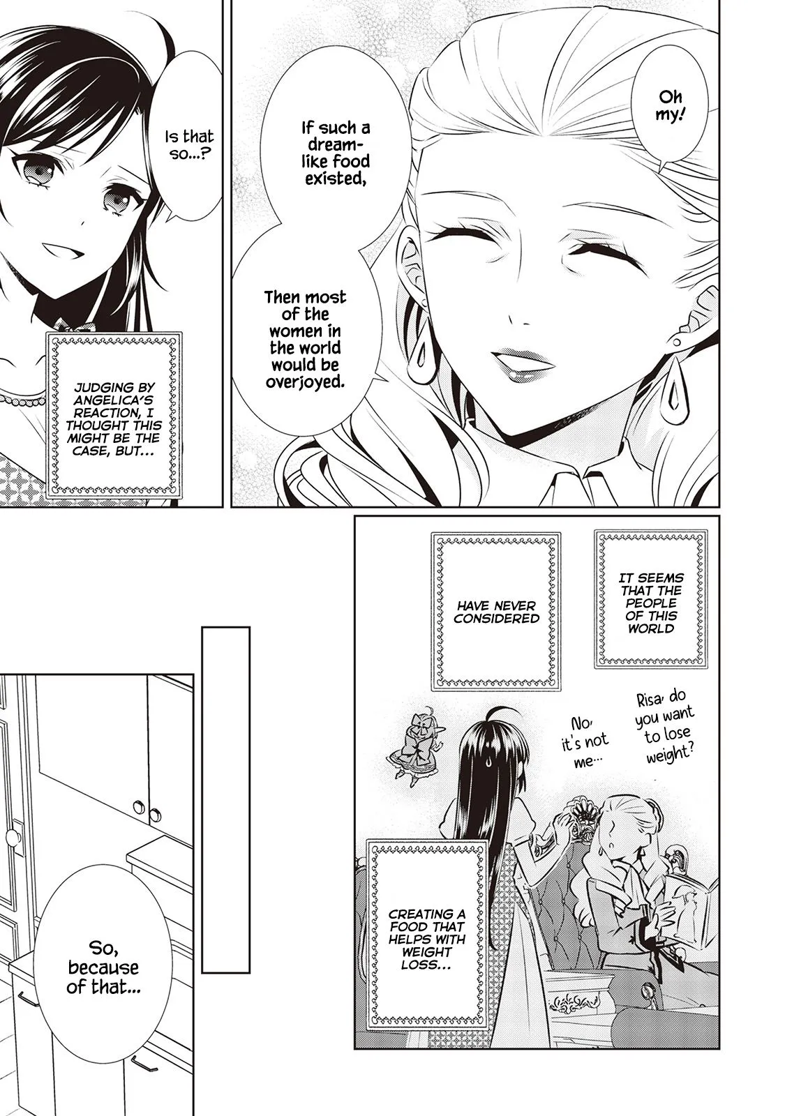 Isekai de Café o Kaiten Shimashita. Chapter 43 — Page 15