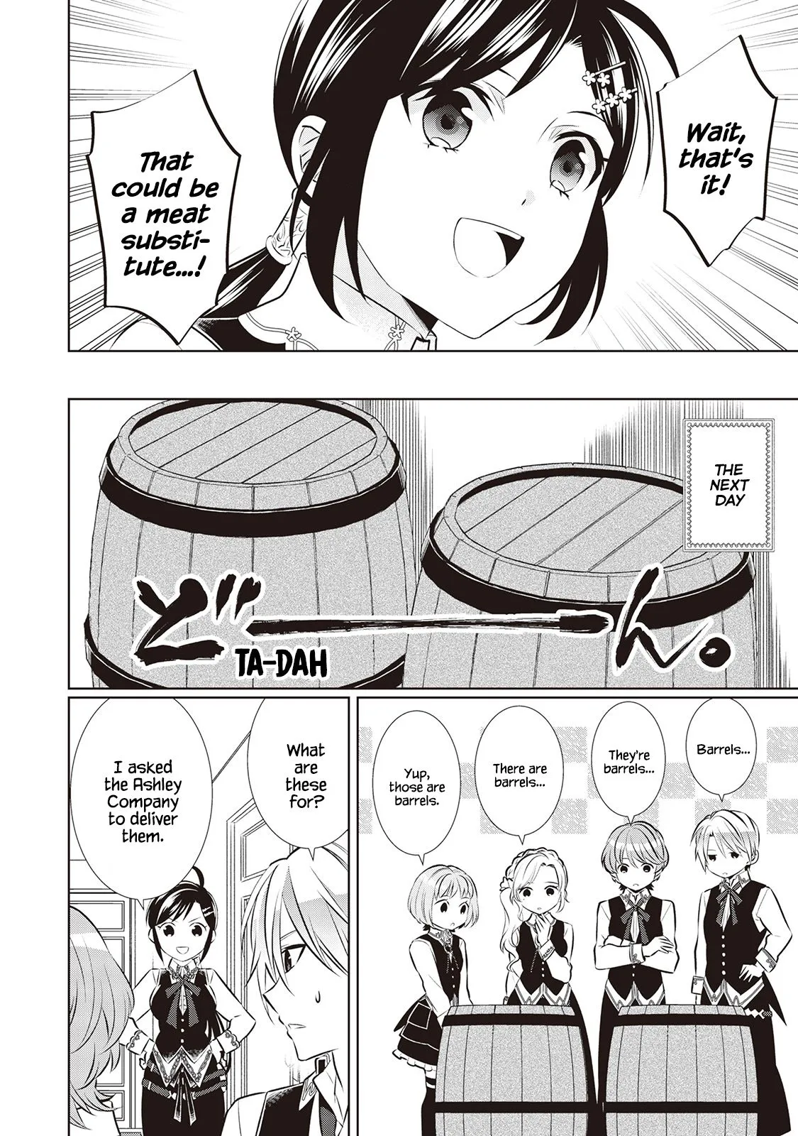 Isekai de Café o Kaiten Shimashita. Chapter 43 — Page 18