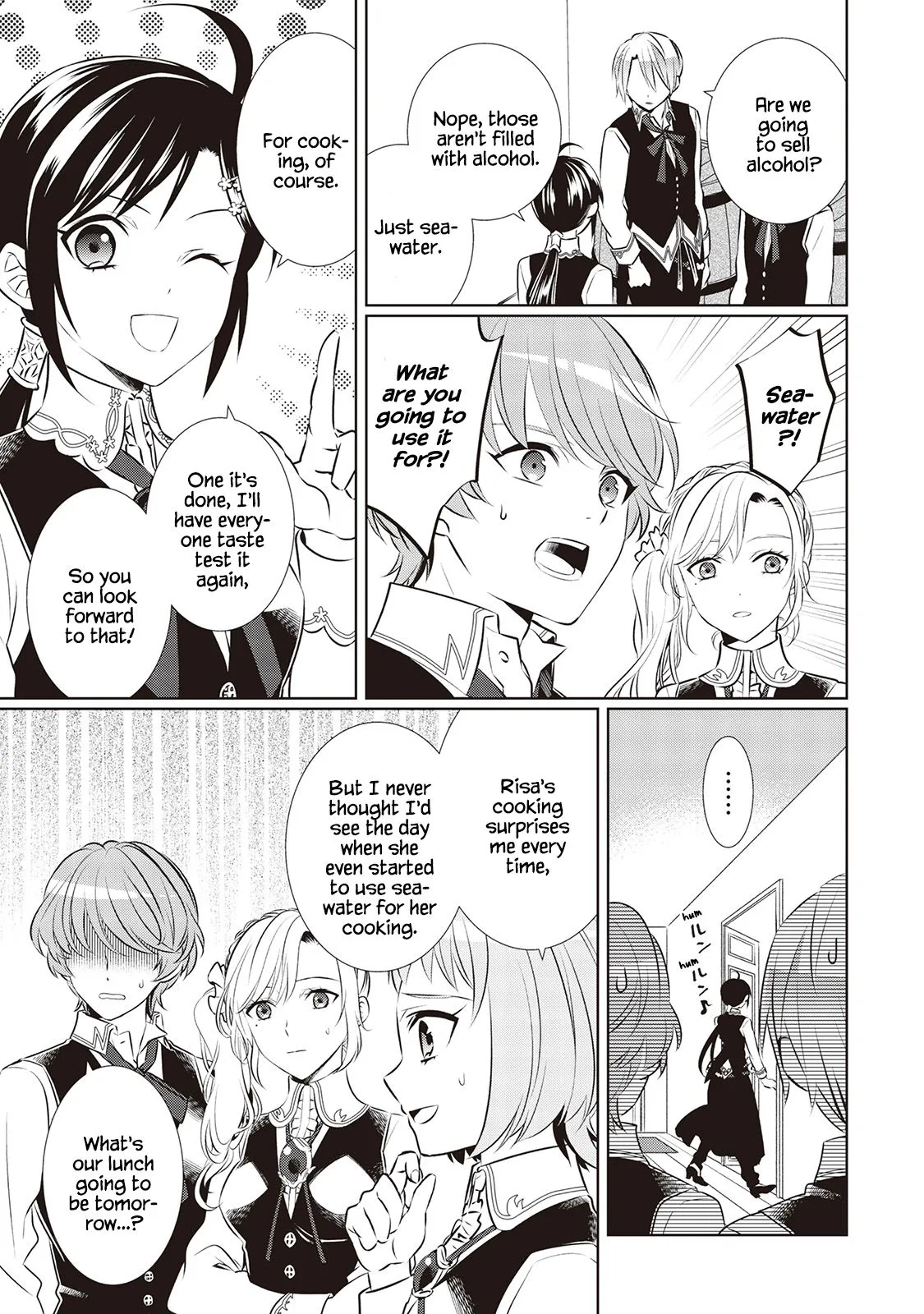Isekai de Café o Kaiten Shimashita. Chapter 43 — Page 19