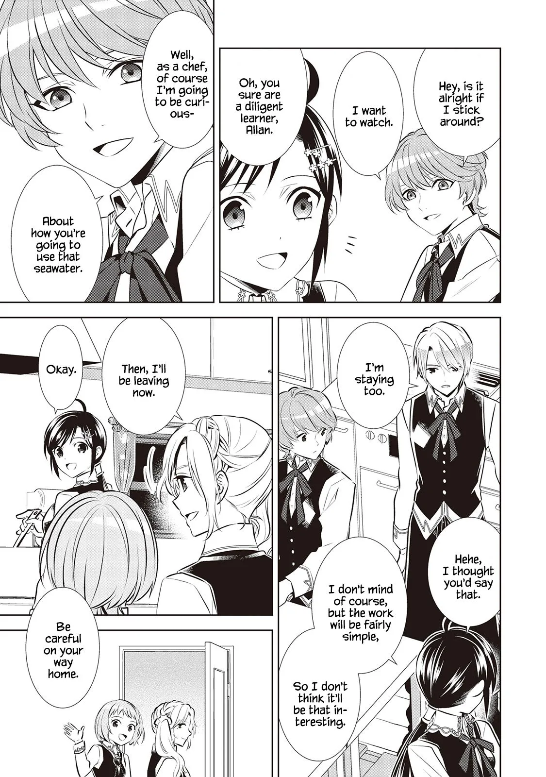 Isekai de Café o Kaiten Shimashita. Chapter 43 — Page 21