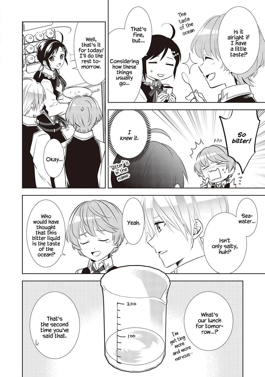 Isekai de Café o Kaiten Shimashita. Chapter 43 — Page 24