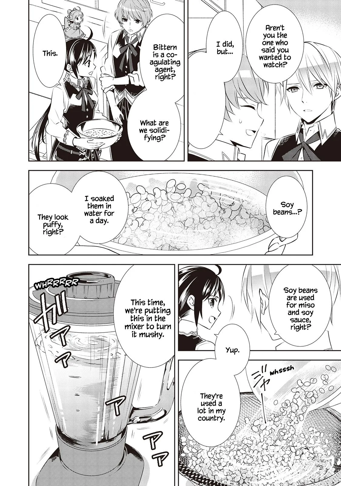Isekai de Café o Kaiten Shimashita. Chapter 44 — Page 2