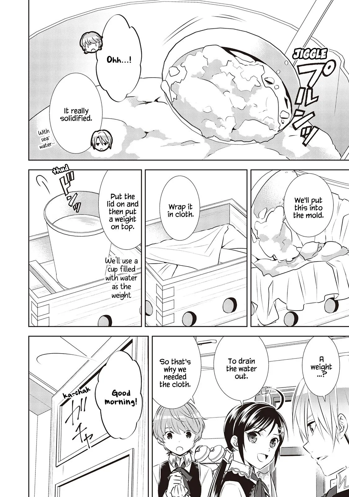 Isekai de Café o Kaiten Shimashita. Chapter 44 — Page 8