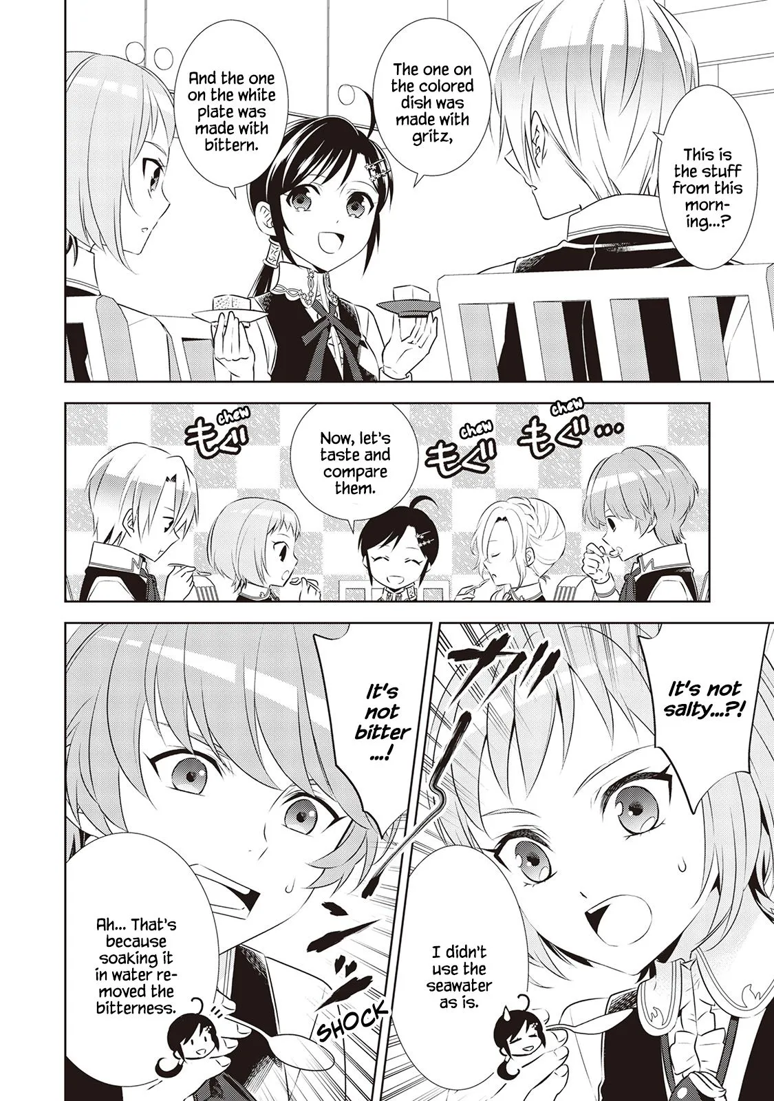 Isekai de Café o Kaiten Shimashita. Chapter 44 — Page 12