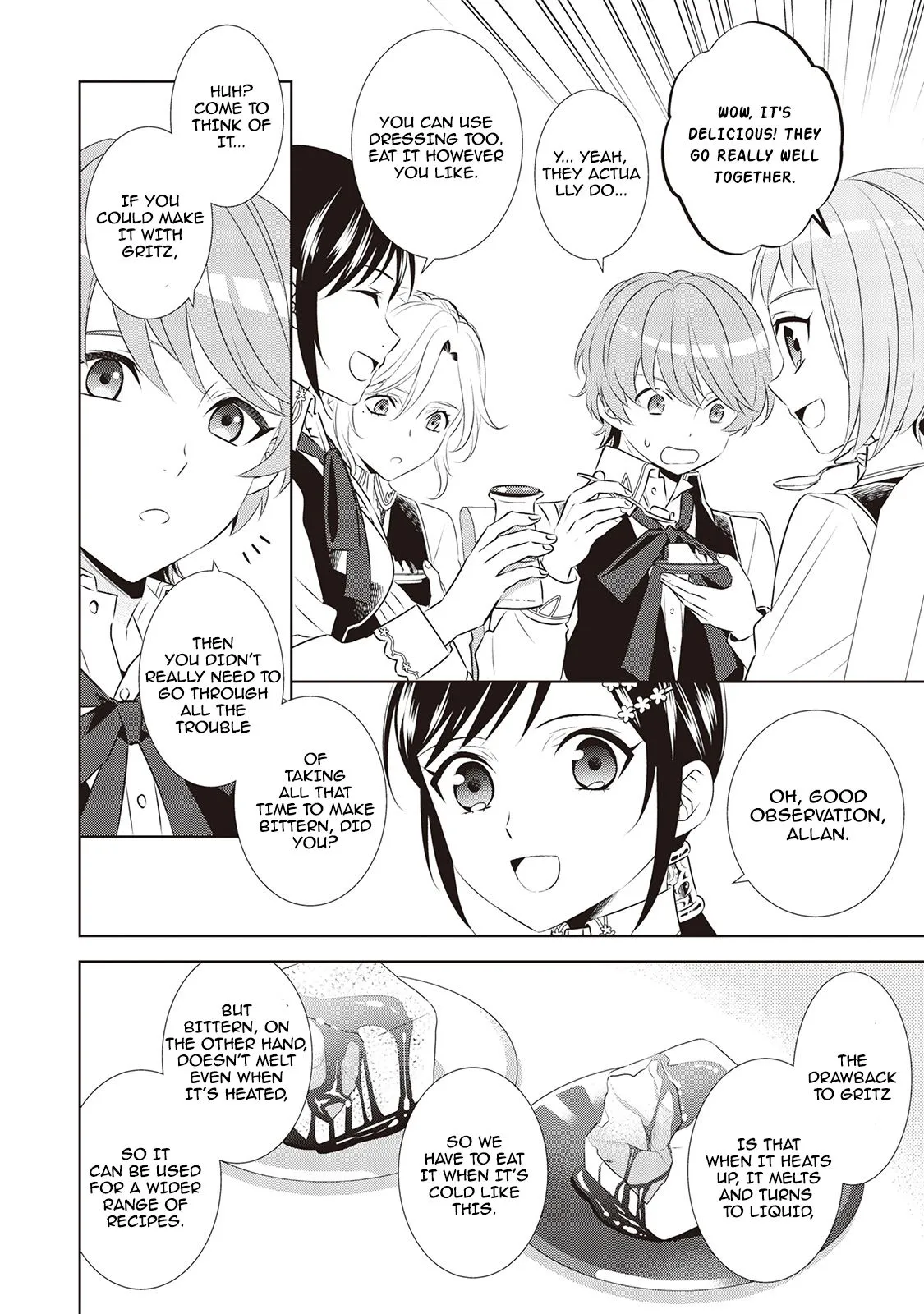 Isekai de Café o Kaiten Shimashita. Chapter 44 — Page 14