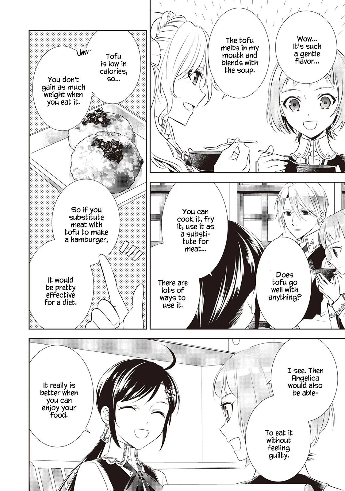 Isekai de Café o Kaiten Shimashita. Chapter 44 — Page 16