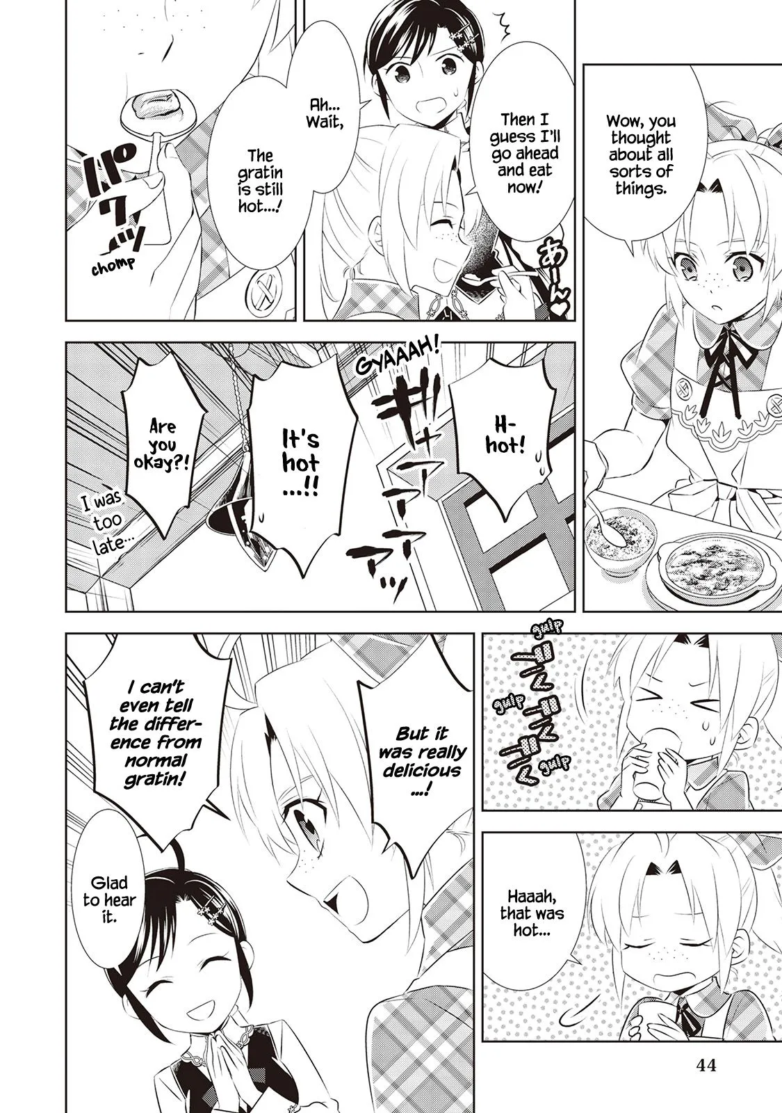 Isekai de Café o Kaiten Shimashita. Chapter 44 — Page 20