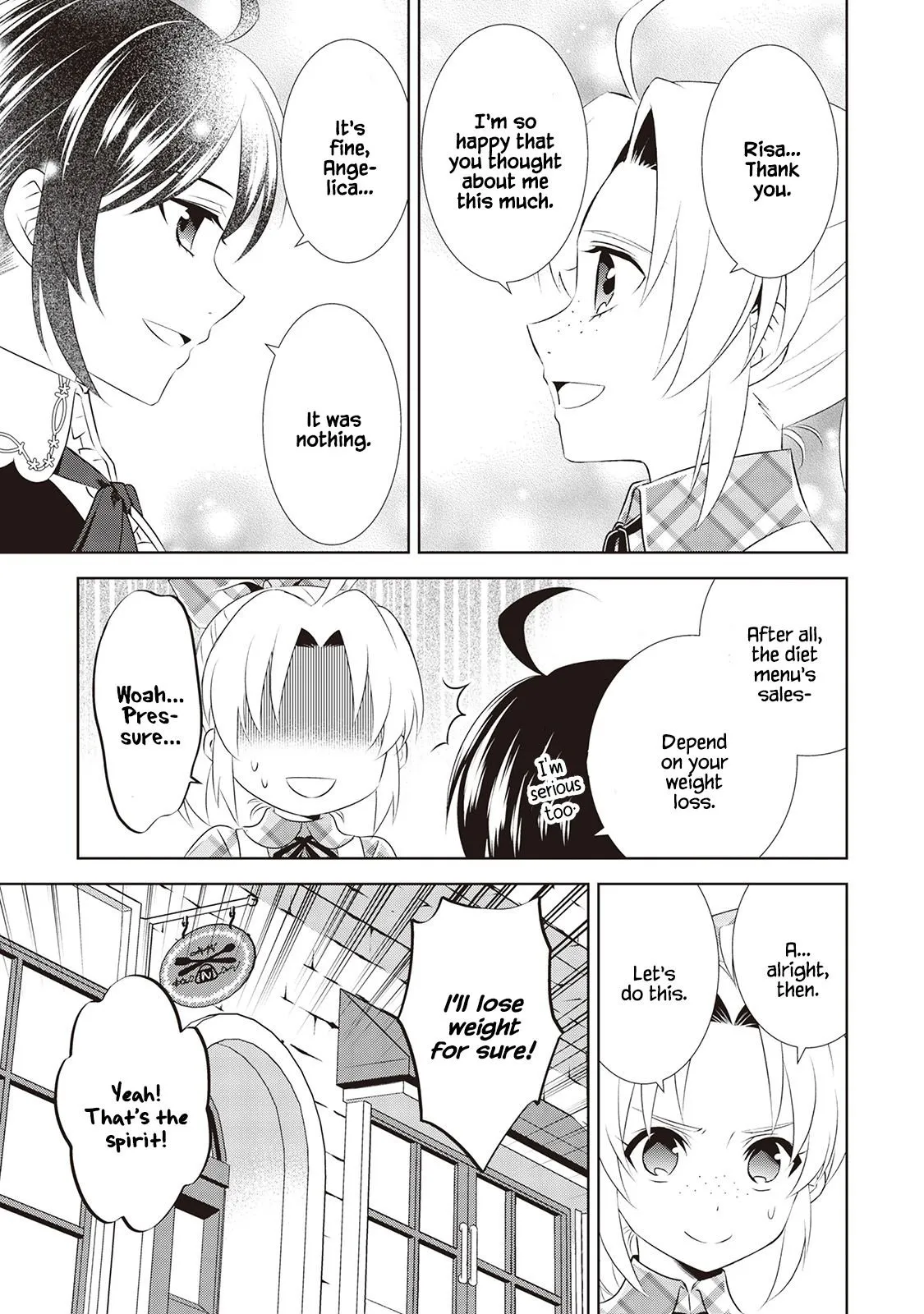 Isekai de Café o Kaiten Shimashita. Chapter 44 — Page 23