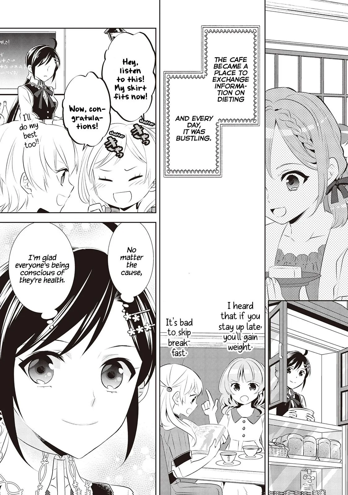 Isekai de Café o Kaiten Shimashita. Chapter 44 — Page 24