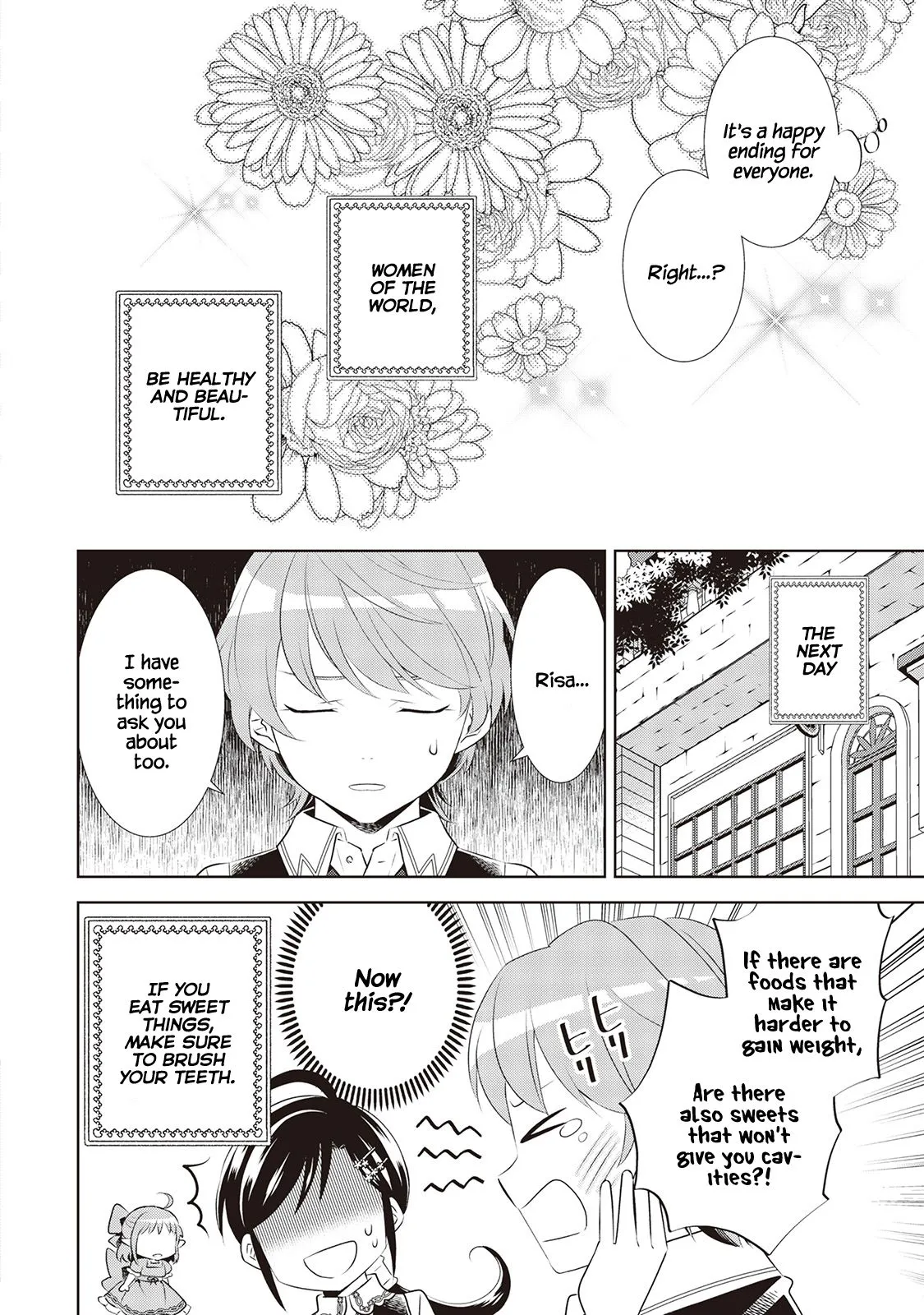 Isekai de Café o Kaiten Shimashita. Chapter 44 — Page 25