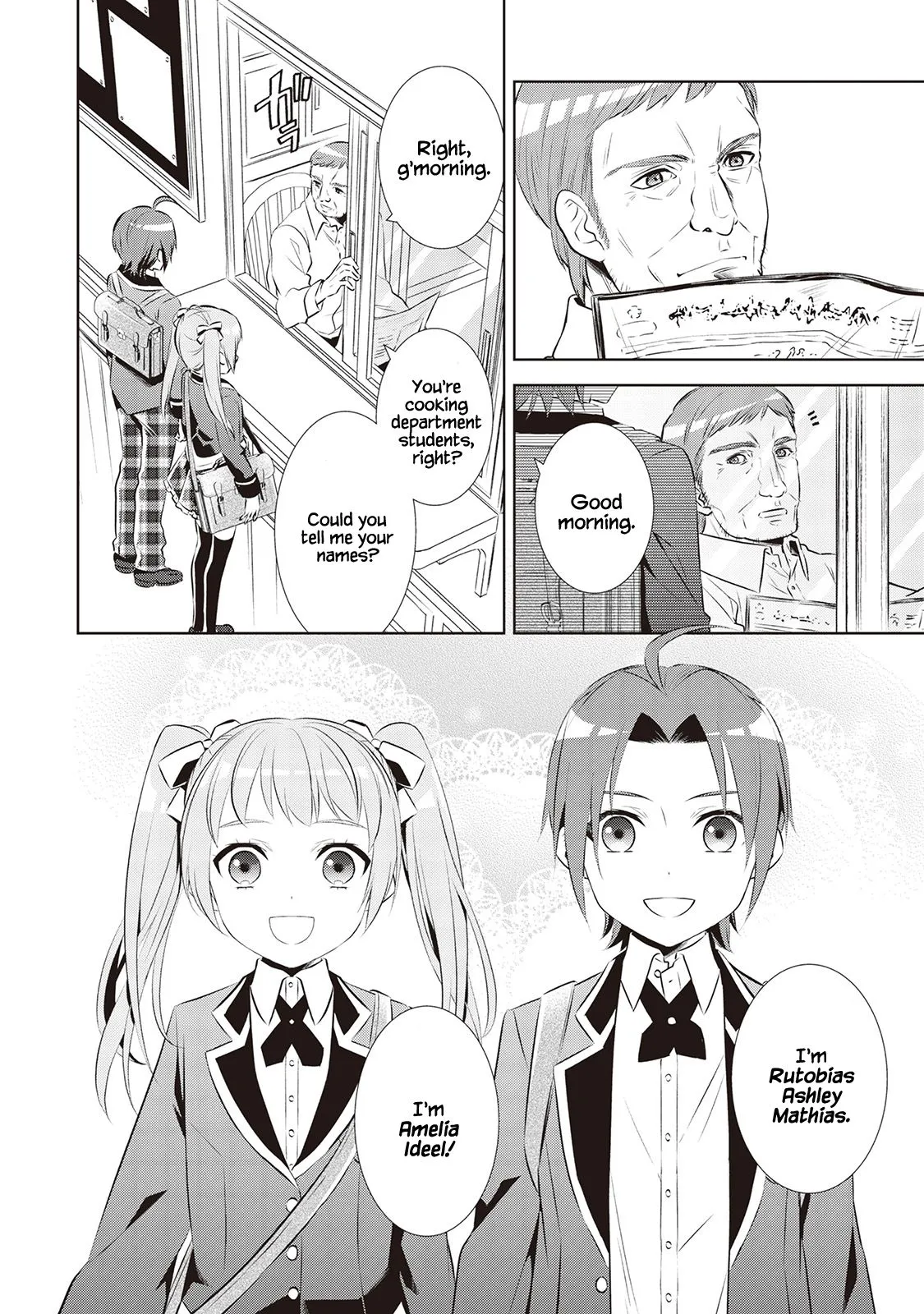 Isekai de Café o Kaiten Shimashita. Chapter 45 — Page 5