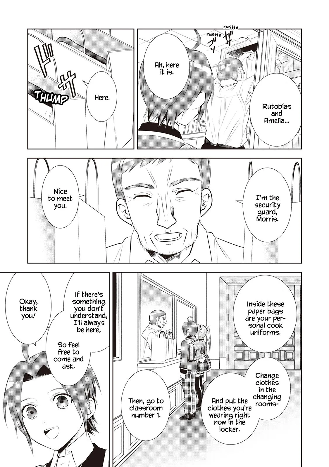 Isekai de Café o Kaiten Shimashita. Chapter 45 — Page 6