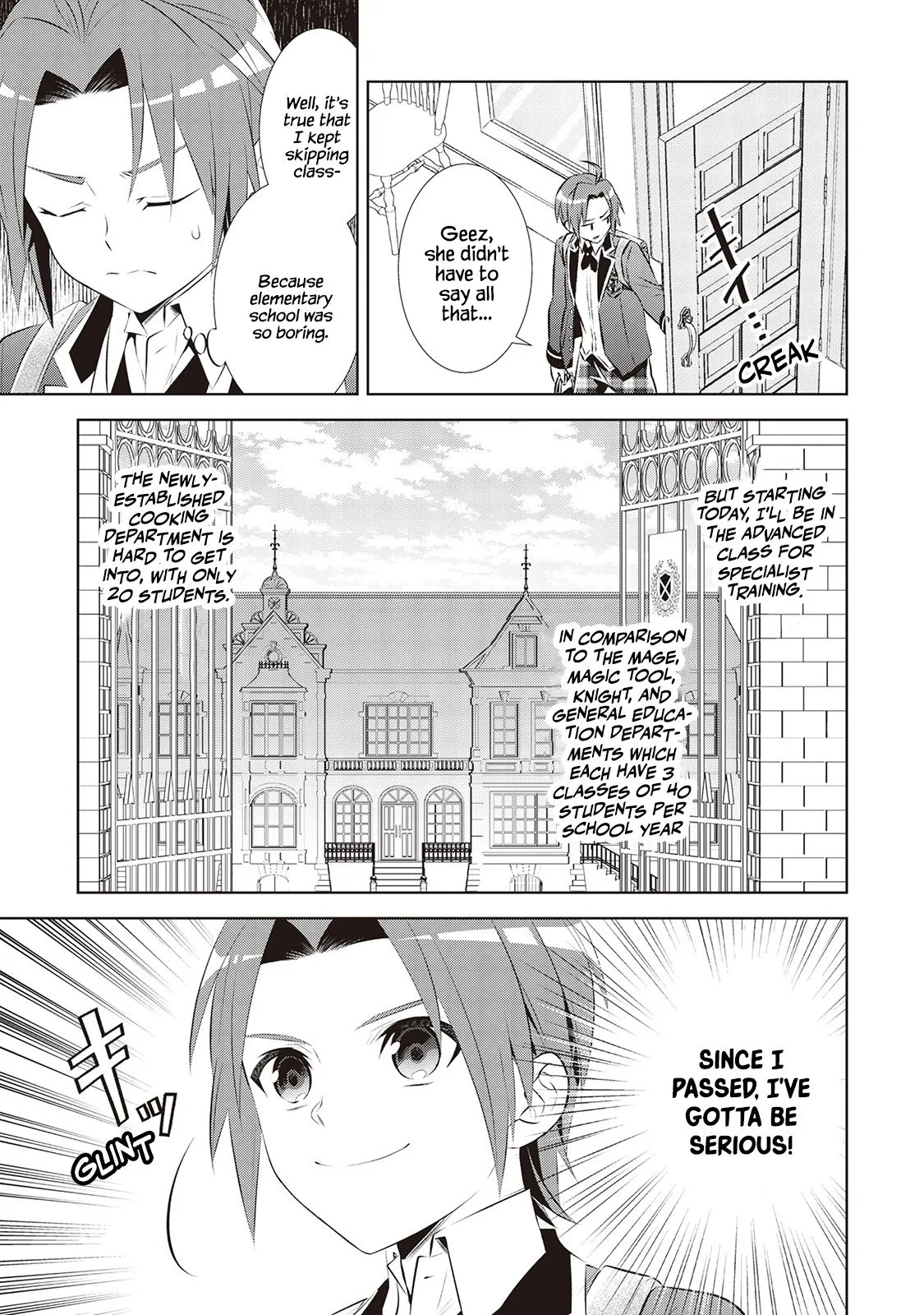 Isekai de Café o Kaiten Shimashita. Chapter 45 — Page 8
