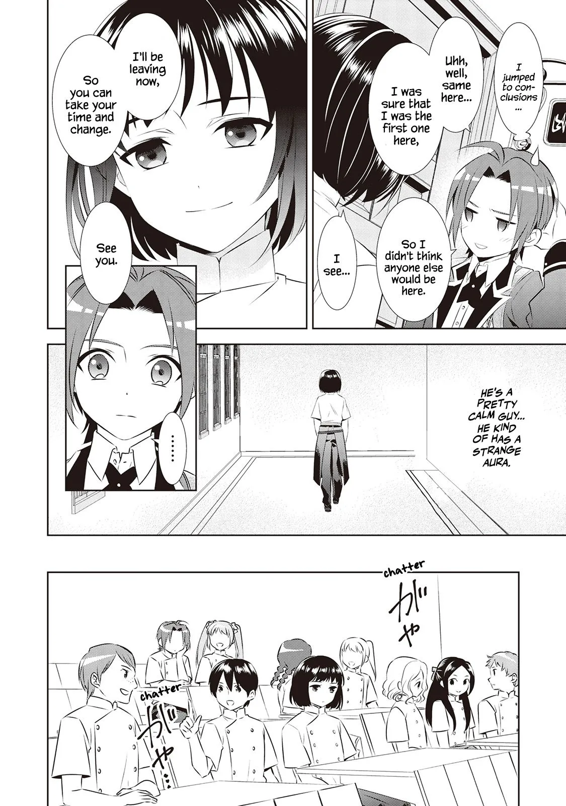 Isekai de Café o Kaiten Shimashita. Chapter 45 — Page 11