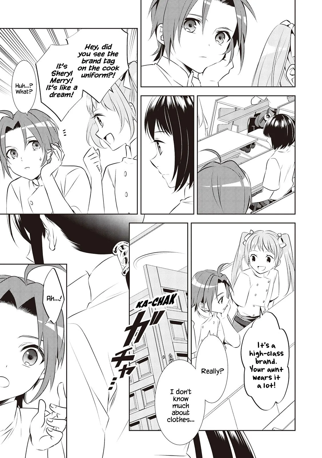 Isekai de Café o Kaiten Shimashita. Chapter 45 — Page 12