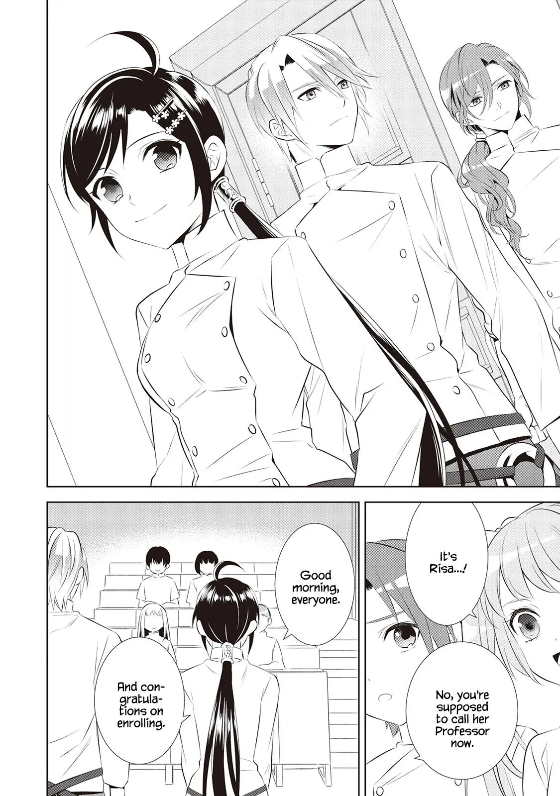 Isekai de Café o Kaiten Shimashita. Chapter 45 — Page 13