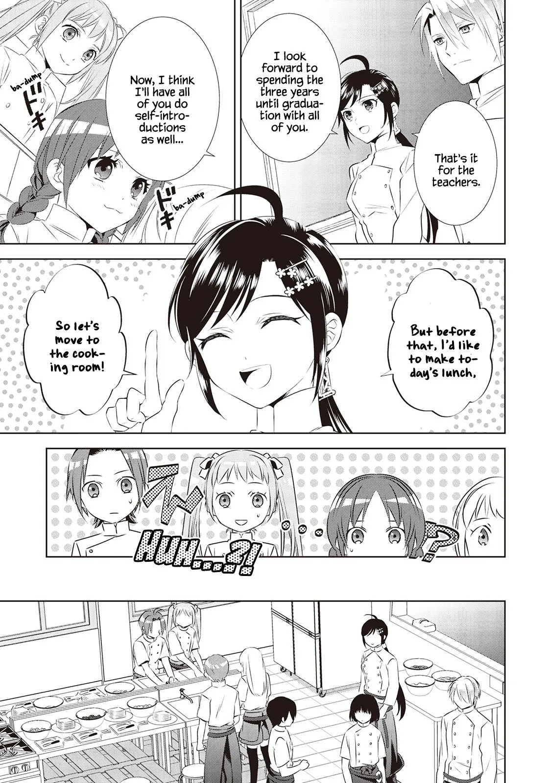 Isekai de Café o Kaiten Shimashita. Chapter 45 — Page 16