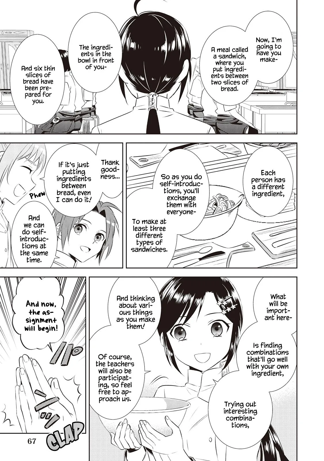Isekai de Café o Kaiten Shimashita. Chapter 45 — Page 18
