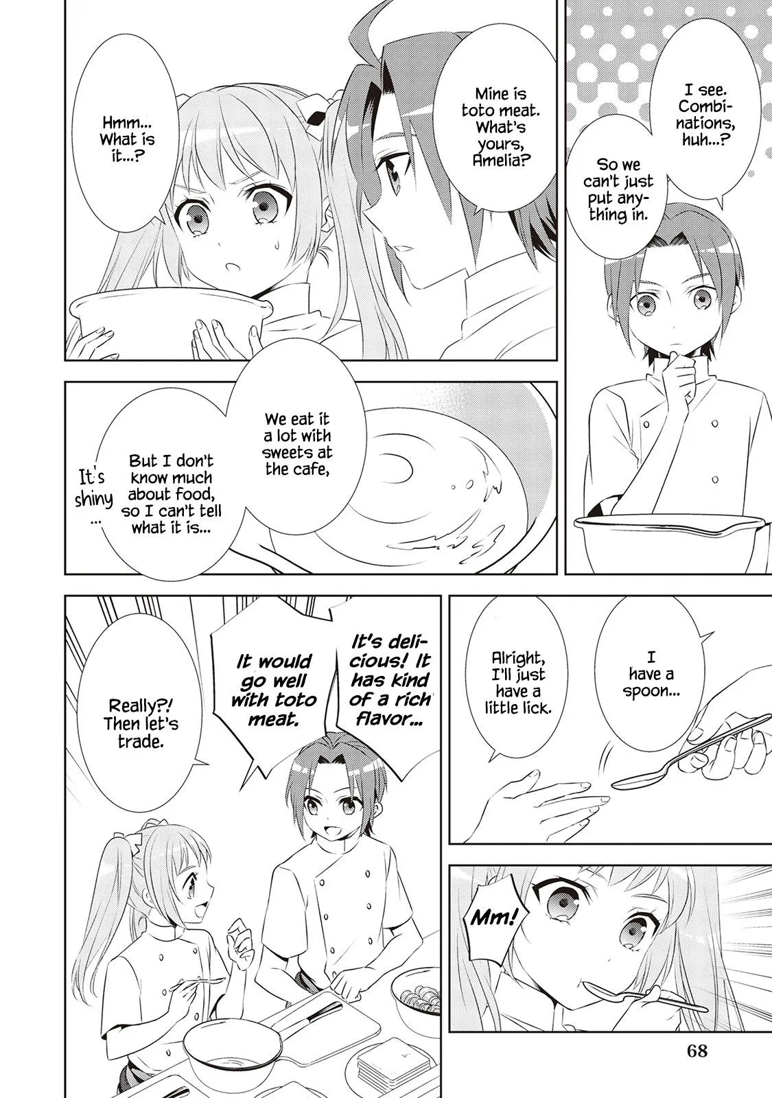 Isekai de Café o Kaiten Shimashita. Chapter 45 — Page 19
