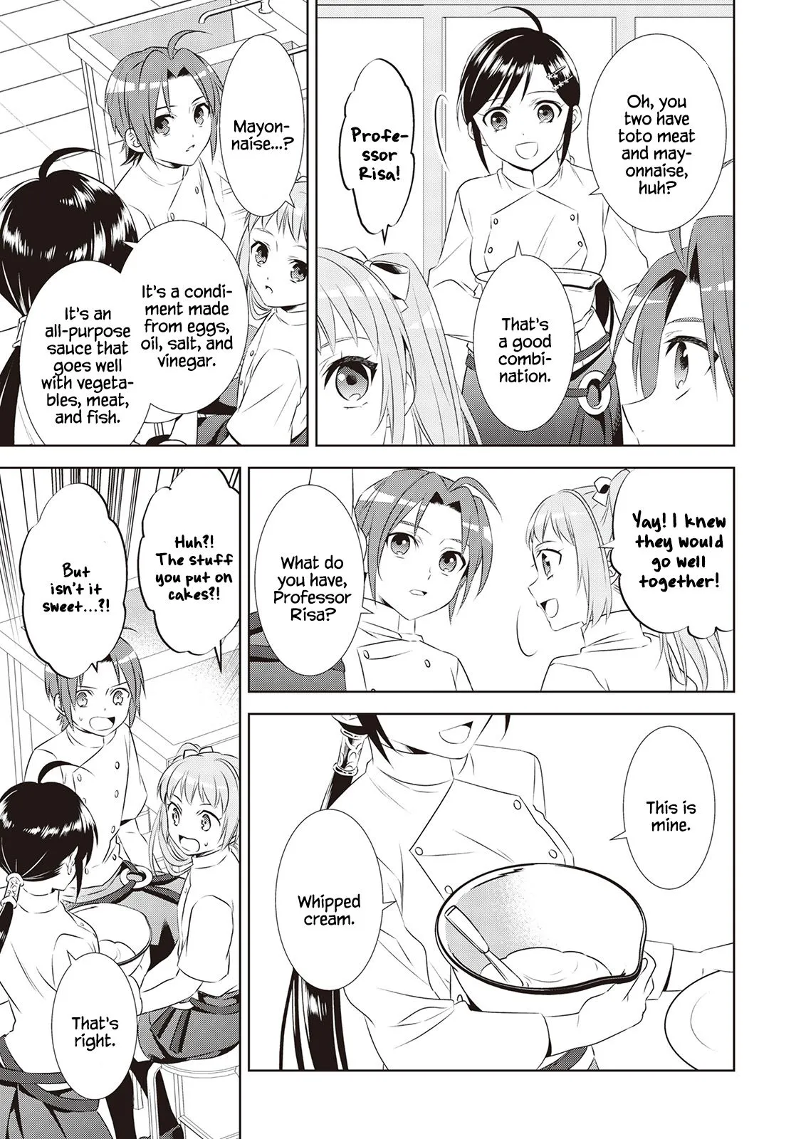 Isekai de Café o Kaiten Shimashita. Chapter 45 — Page 20