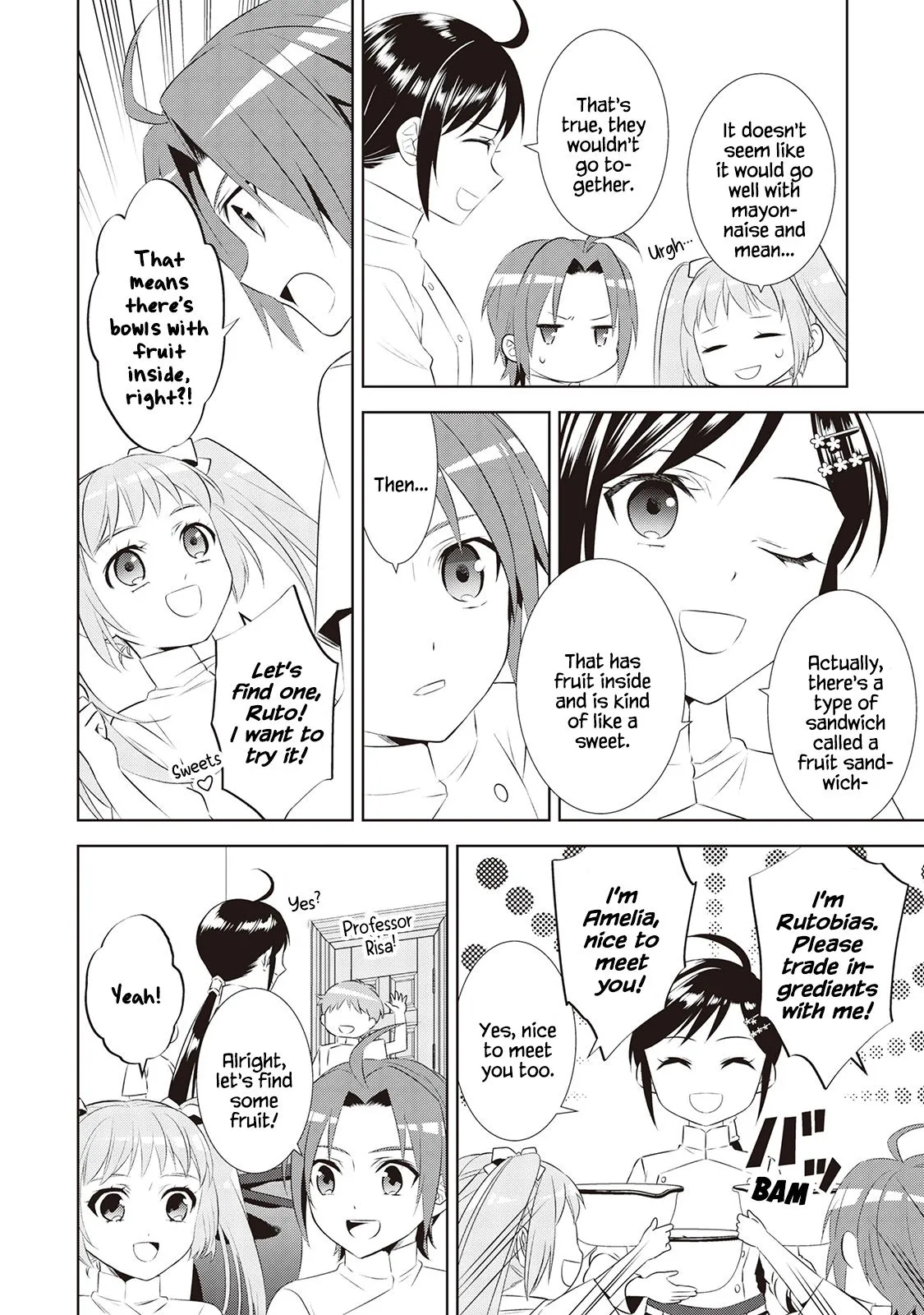Isekai de Café o Kaiten Shimashita. Chapter 45 — Page 21