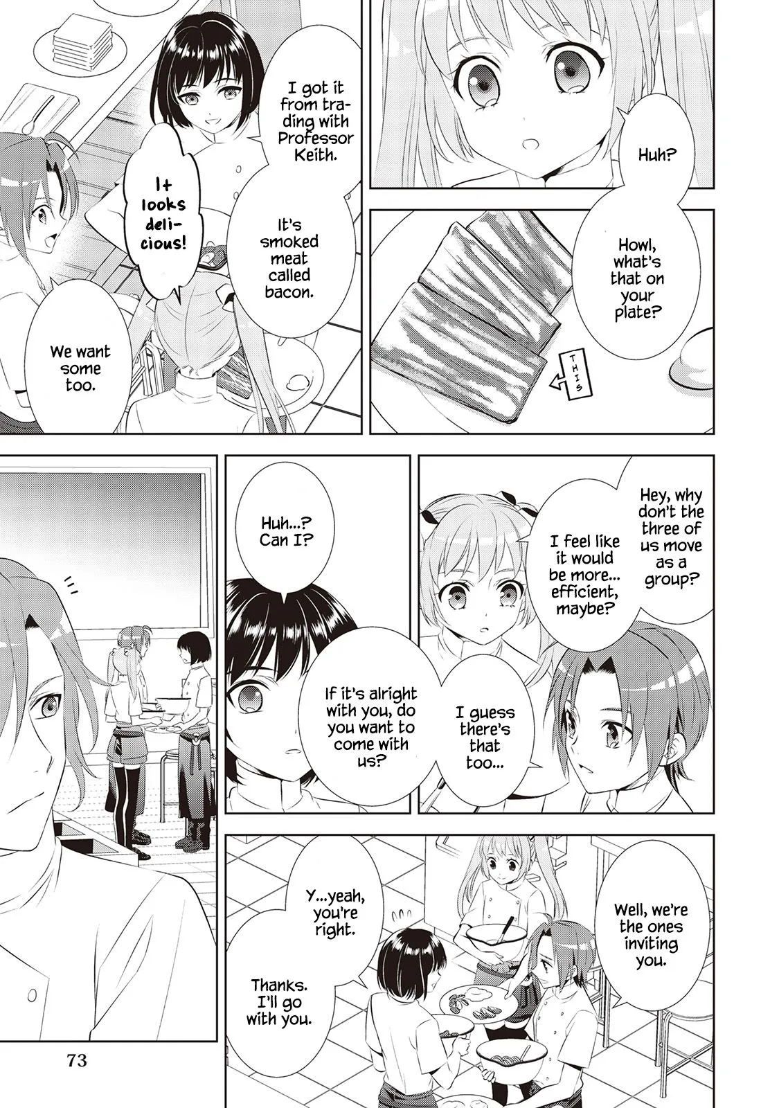 Isekai de Café o Kaiten Shimashita. Chapter 45 — Page 24