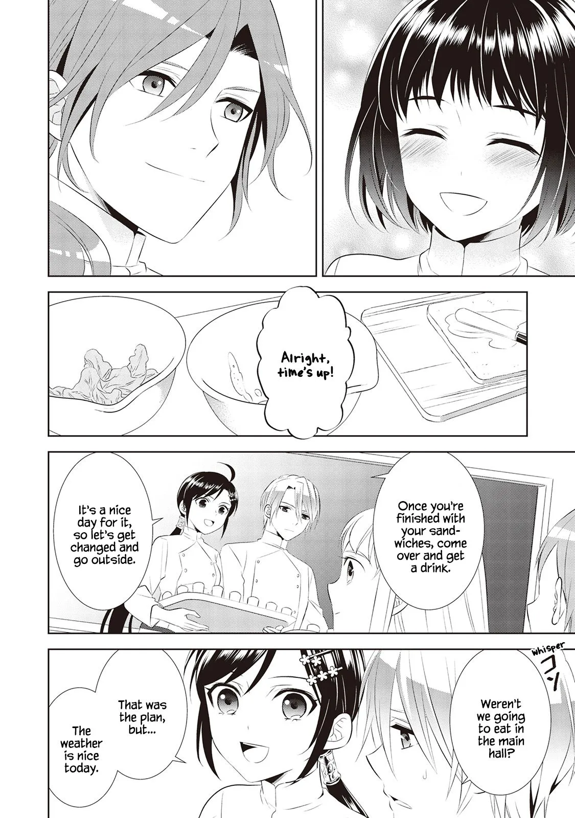 Isekai de Café o Kaiten Shimashita. Chapter 45 — Page 25
