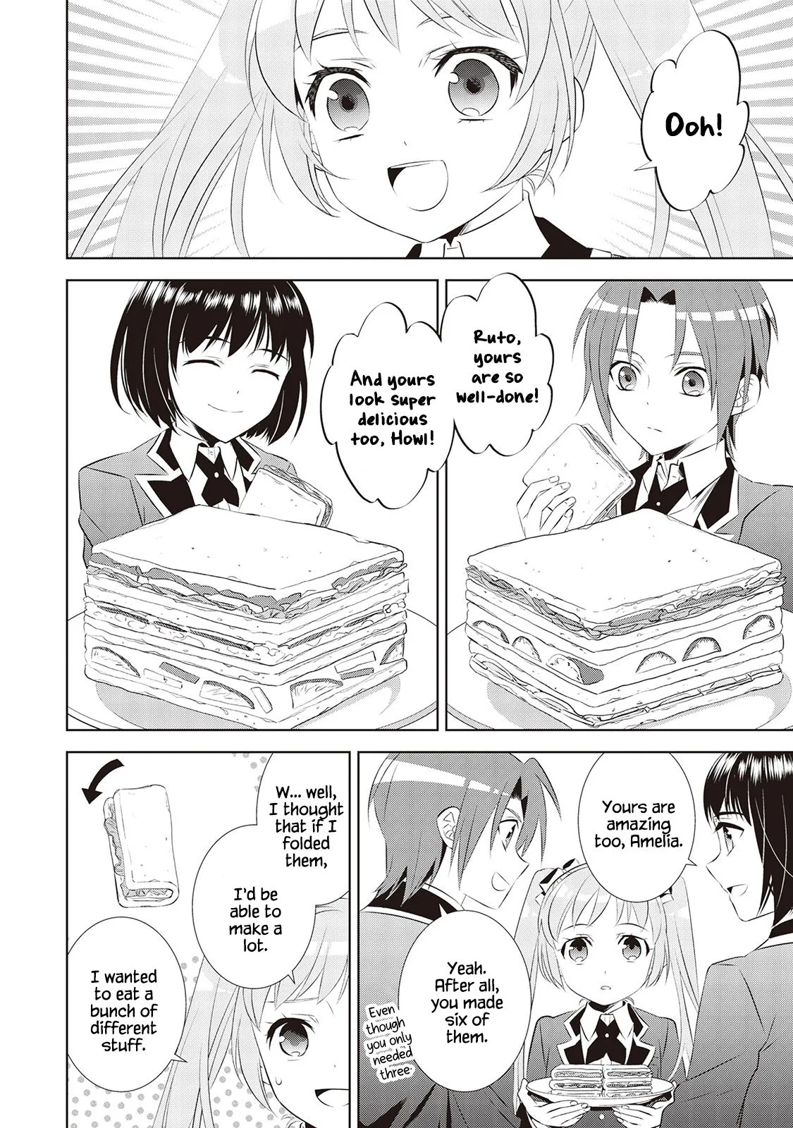 Isekai de Café o Kaiten Shimashita. Chapter 45 — Page 27