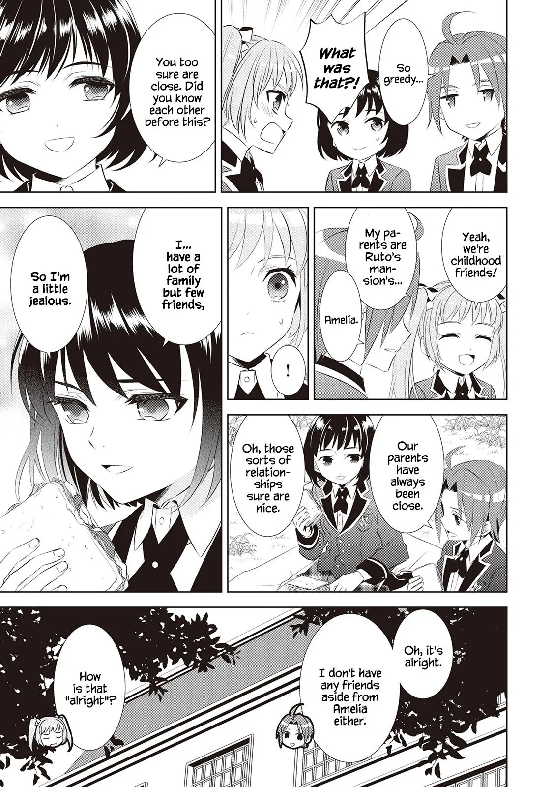 Isekai de Café o Kaiten Shimashita. Chapter 45 — Page 28