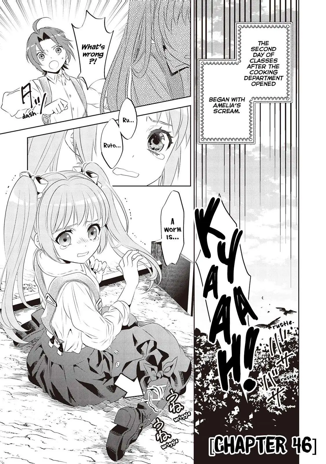 Isekai de Café o Kaiten Shimashita. Chapter 46 — Page 2