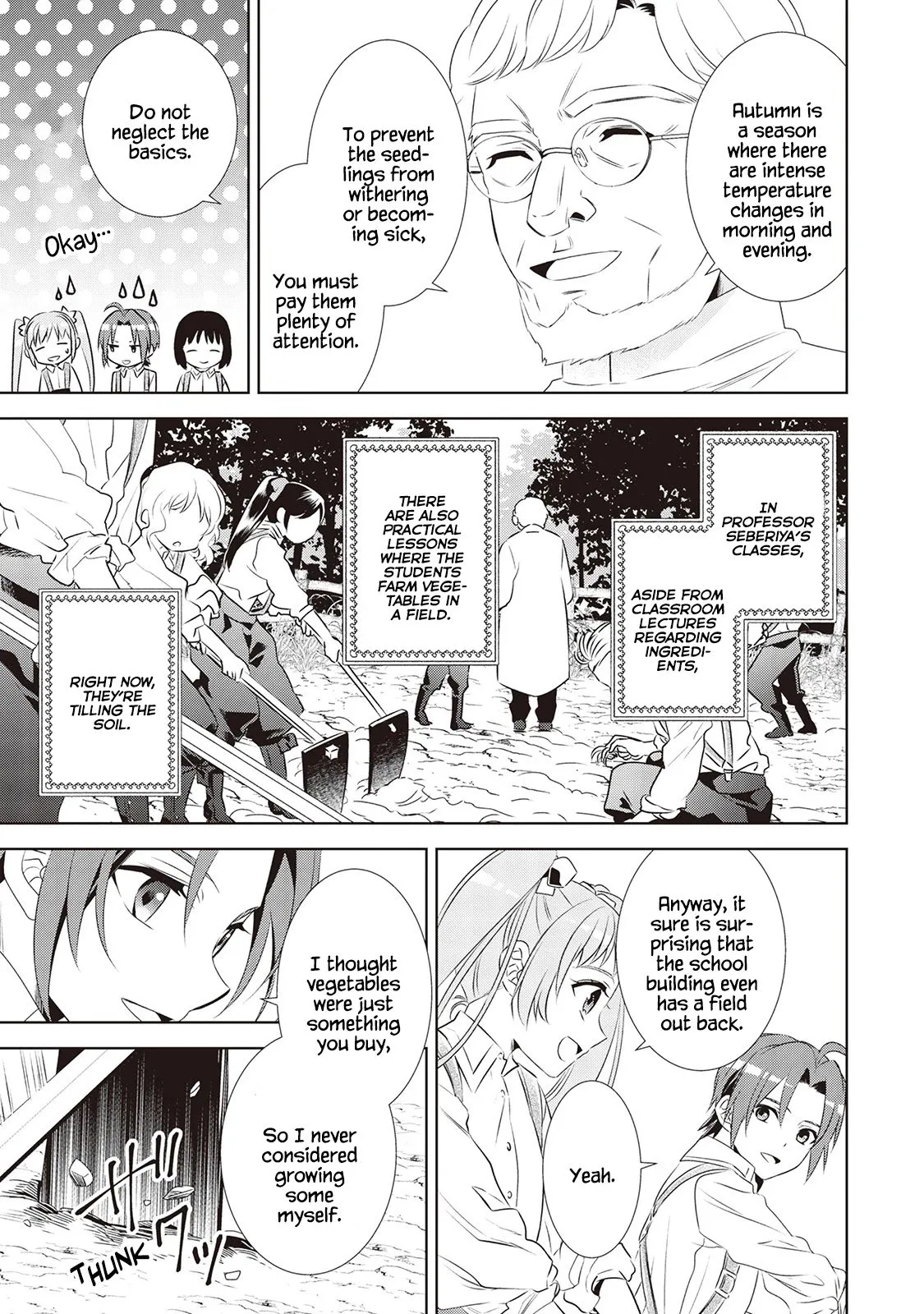 Isekai de Café o Kaiten Shimashita. Chapter 46 — Page 4
