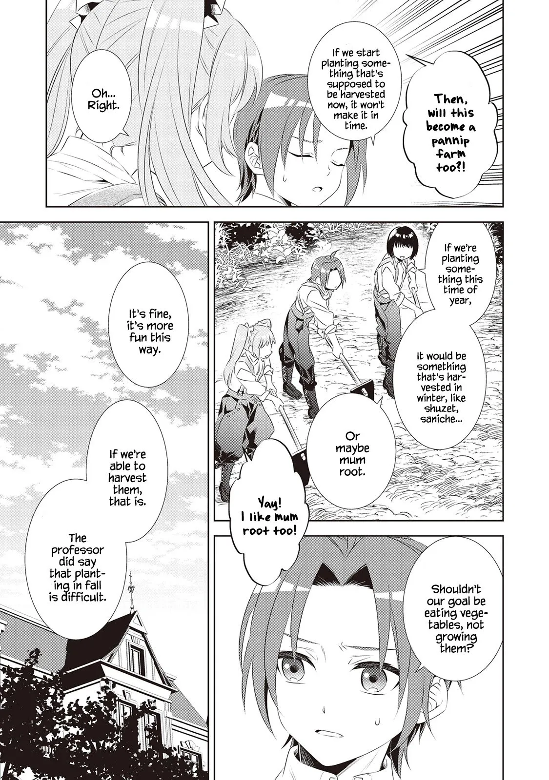 Isekai de Café o Kaiten Shimashita. Chapter 46 — Page 6