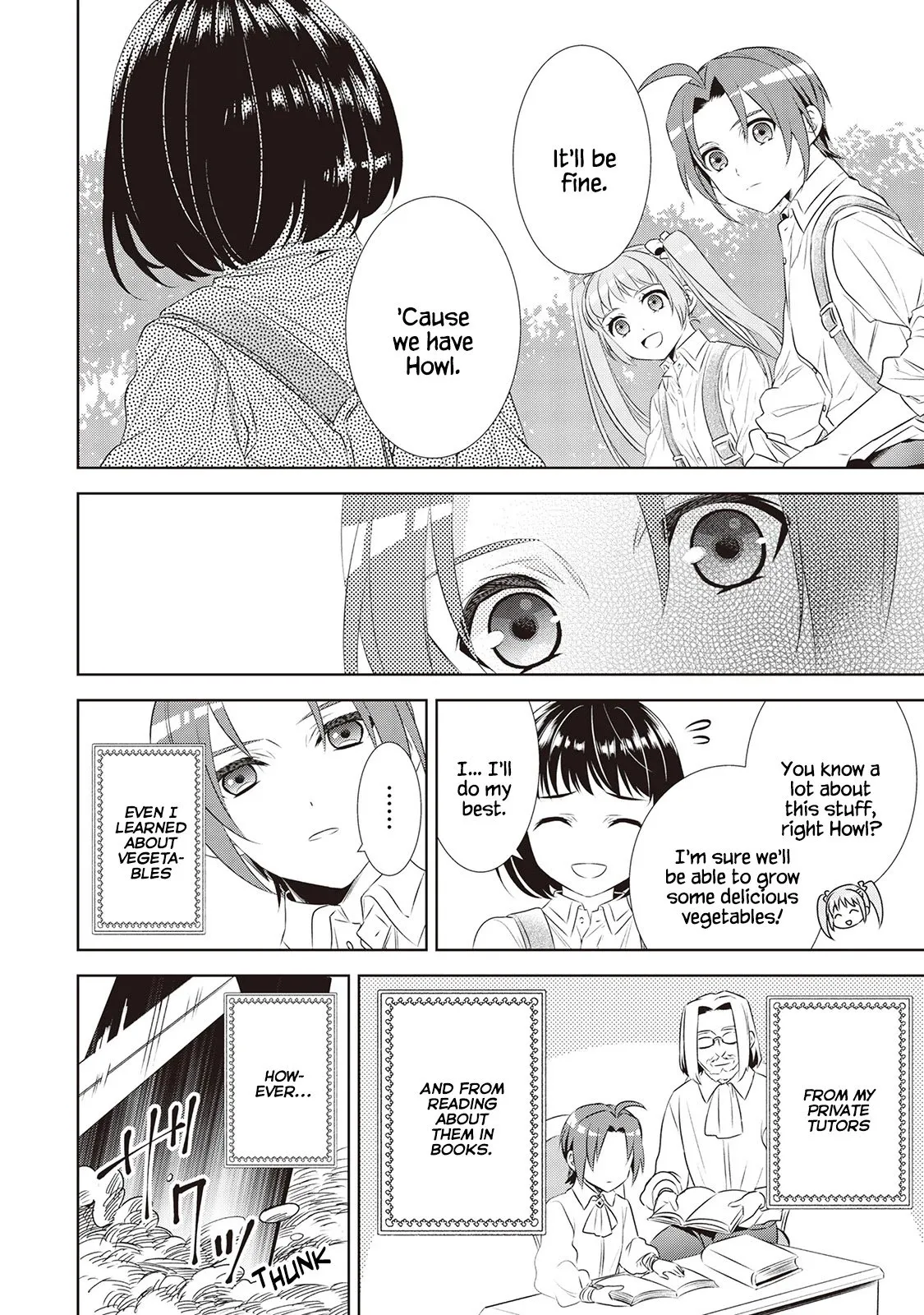 Isekai de Café o Kaiten Shimashita. Chapter 46 — Page 7