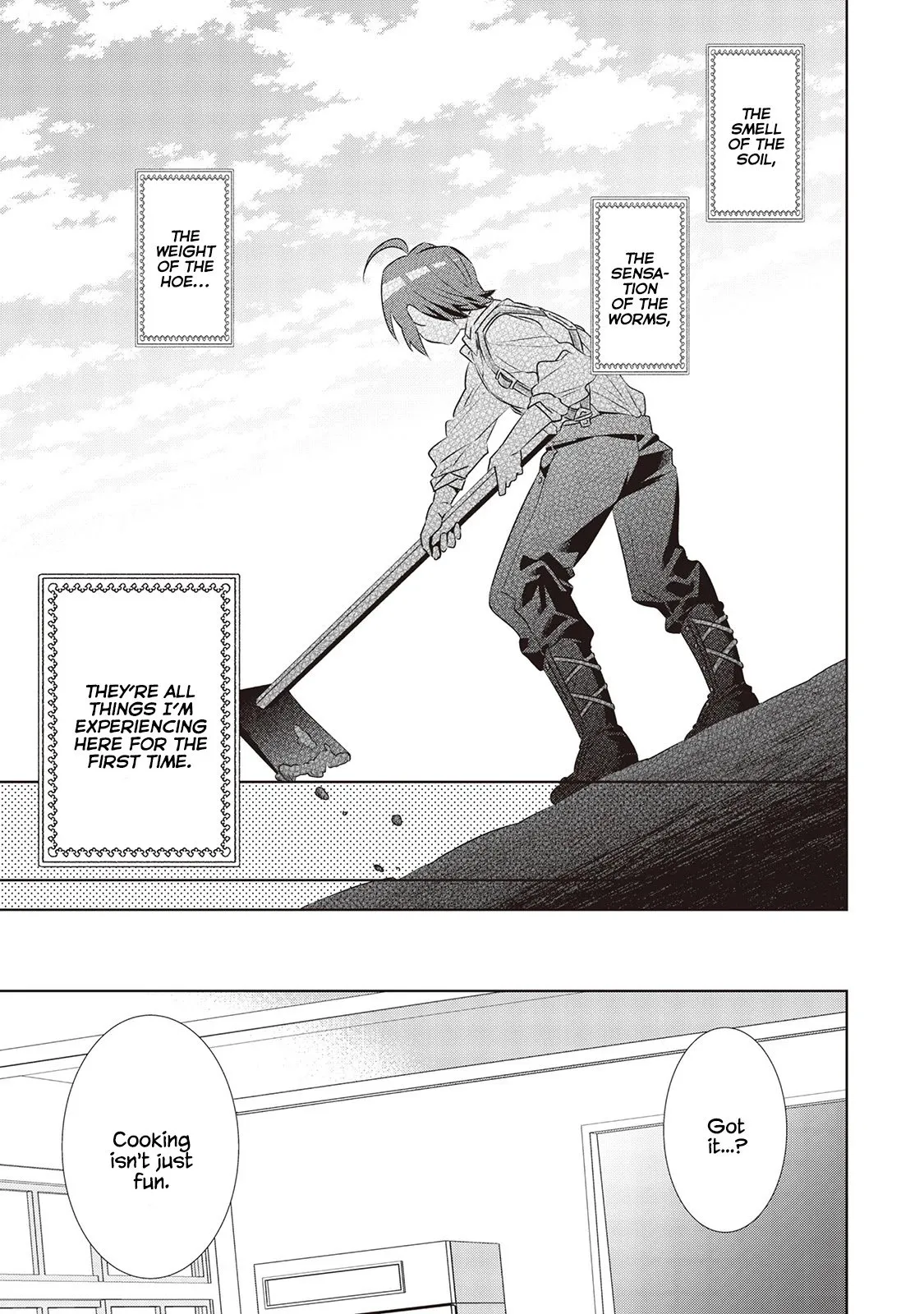 Isekai de Café o Kaiten Shimashita. Chapter 46 — Page 8