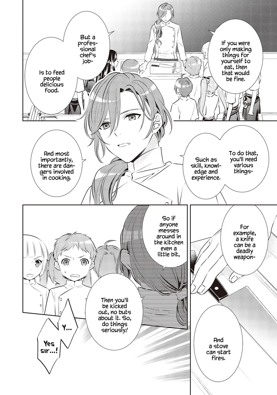 Isekai de Café o Kaiten Shimashita. Chapter 46 — Page 9